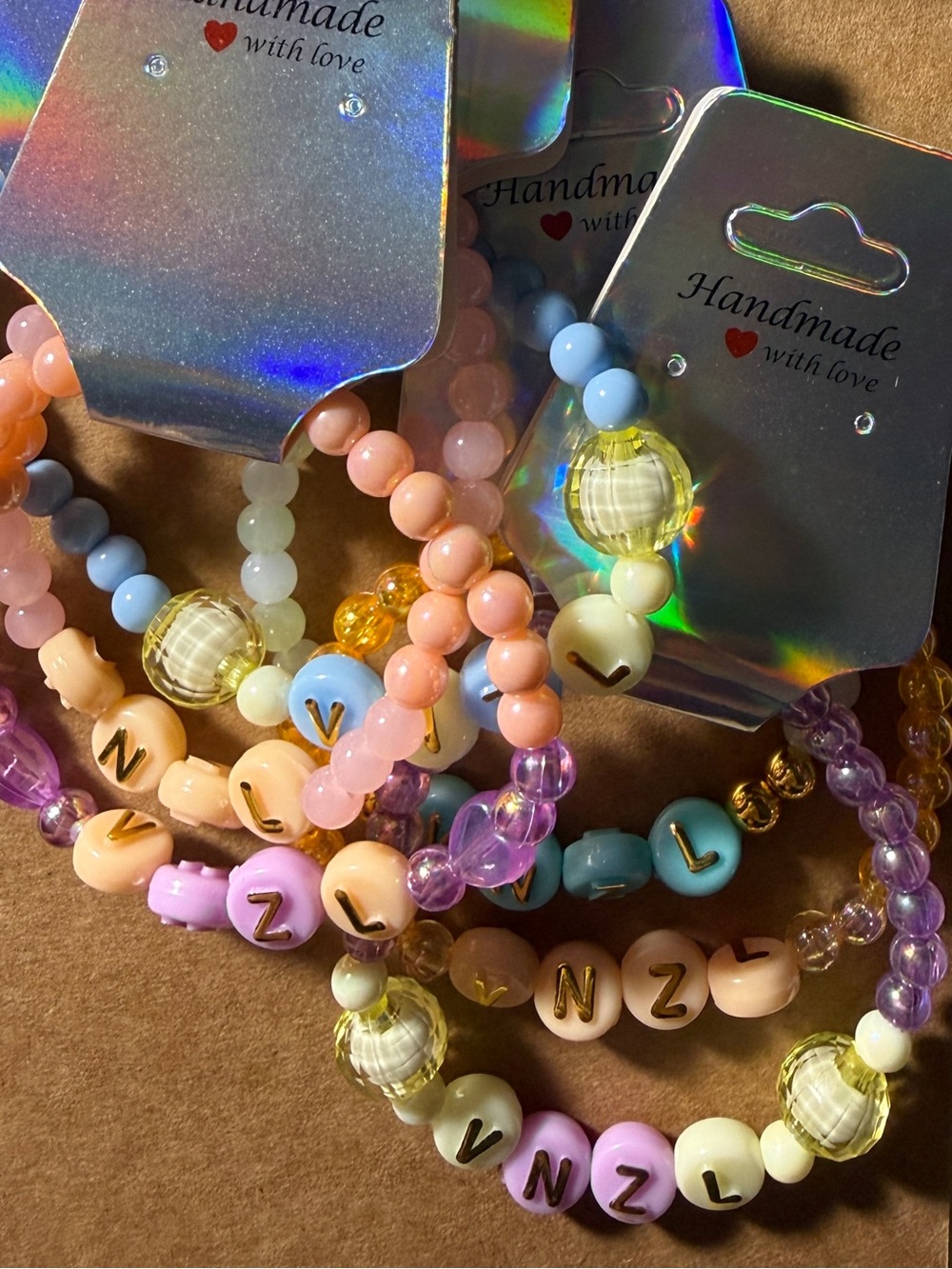 Venezuela Pride VNZL Beaded Bracelet